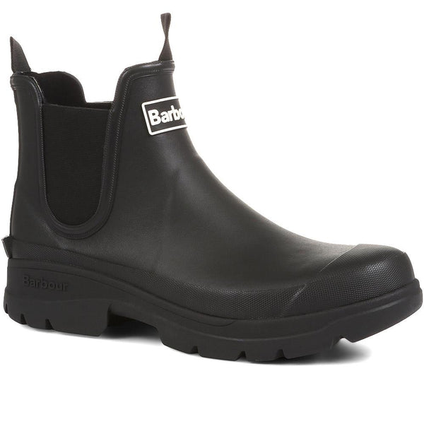 jones bootmaker Men's Nimbus Ankle Wellington Boots - Black