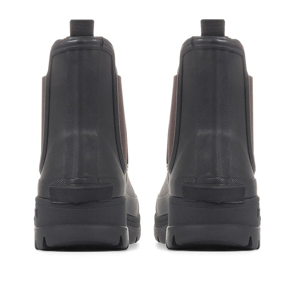 Jones Bootmaker Men's Nimbus Ankle Wellington Boots - Dark Brown