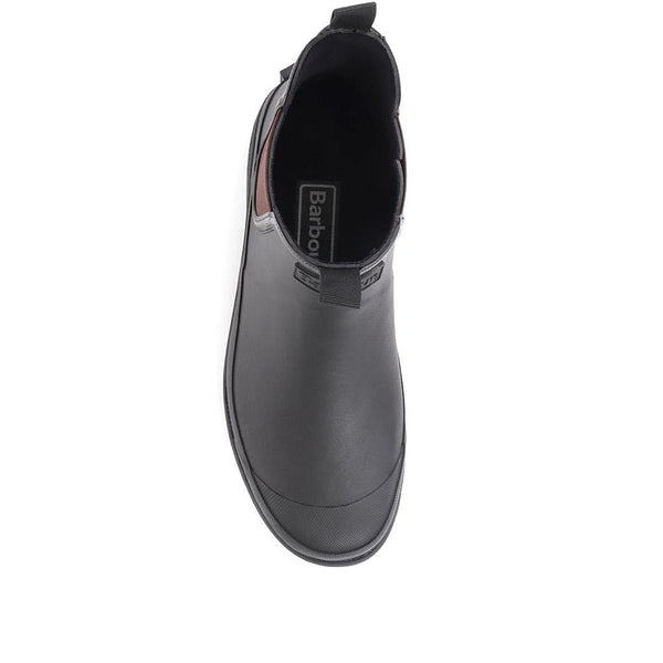 Jones Bootmaker Men's Nimbus Ankle Wellington Boots - Dark Brown