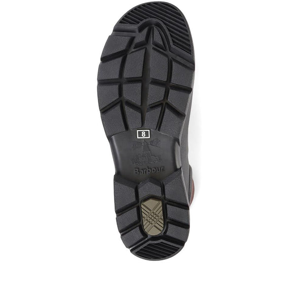 Jones Bootmaker Men's Nimbus Ankle Wellington Boots - Dark Brown