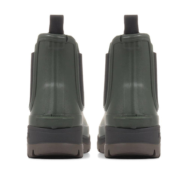 Jones Bootmaker Men's Nimbus Ankle Wellington Boots - Olive