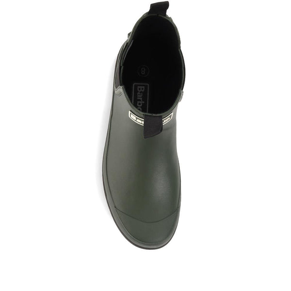 Jones Bootmaker Men's Nimbus Ankle Wellington Boots - Olive