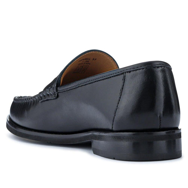 Jones Bootmaker Men's Quennell Leather Penny Loafers - Black