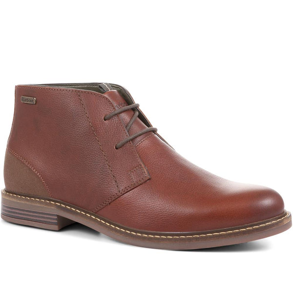 jones bootmaker Men's Readhead Chukka Boots - Dark Brown
