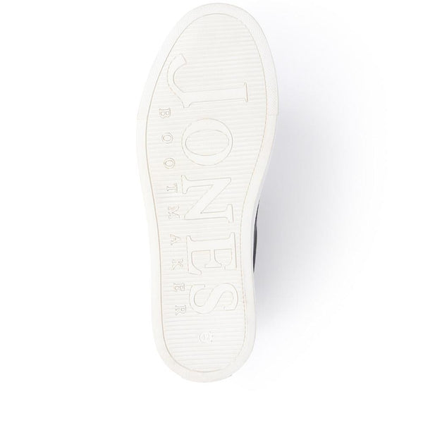 Jones Bootmaker Men's Ryden Leather Slip-On Shoes - Black