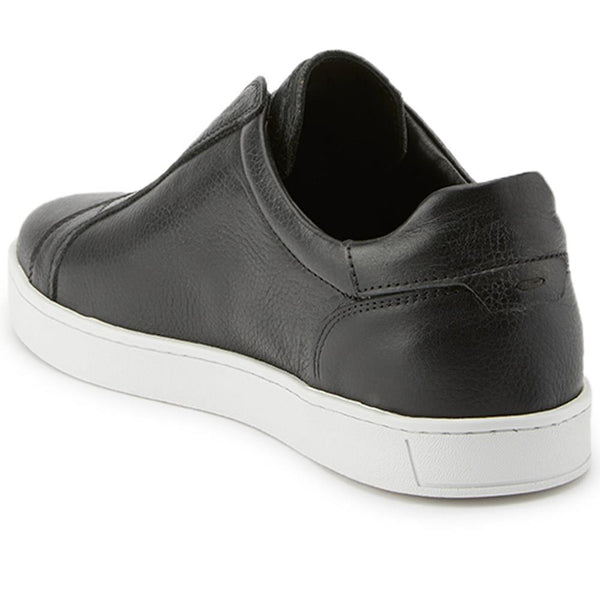 Jones Bootmaker Men's Slade Suede Trainers - Black Grain