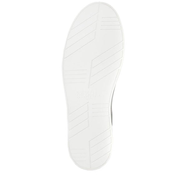 Jones Bootmaker Men's Slade Suede Trainers - Black Grain