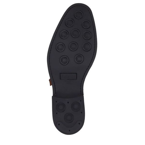 Jones Bootmaker Men's Smart Leather Buckled Shoes - Black