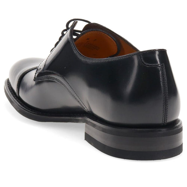 Jones Bootmaker Men's Smart Leather Derby Shoes - Black