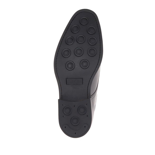 Jones Bootmaker Men's Smart Leather Derby Shoes - Black