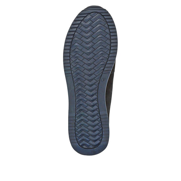 Jones Bootmaker Men's Southend2 Leather Trainers - Navy Suede