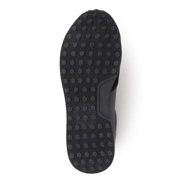 Jones Bootmaker Men's Southsea Lace-Up Trainers - Black