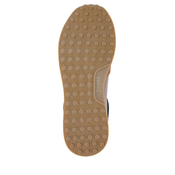 Jones Bootmaker Men's Southsea Lace-Up Trainers - Tan