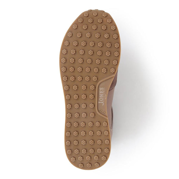 Jones Bootmaker Men's Southsea Lace-Up Trainers - Taupe