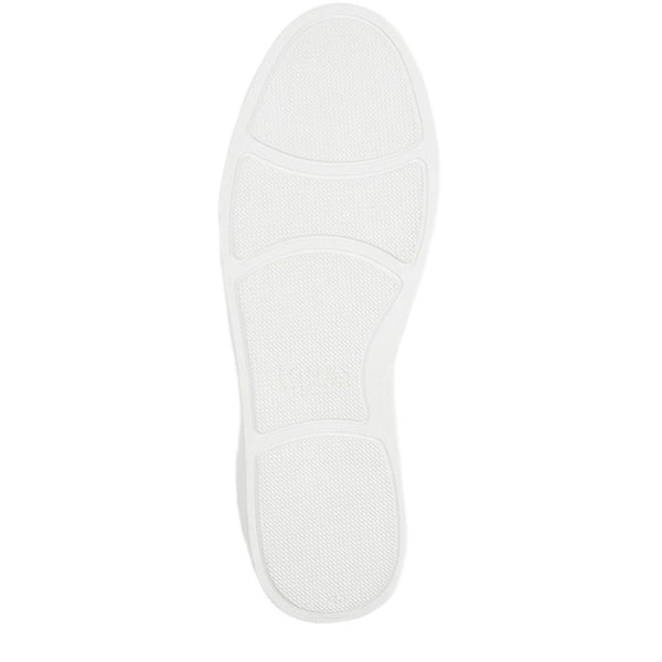 Jones Bootmaker Men's Troon Leather Trainers - Tan Nubuck