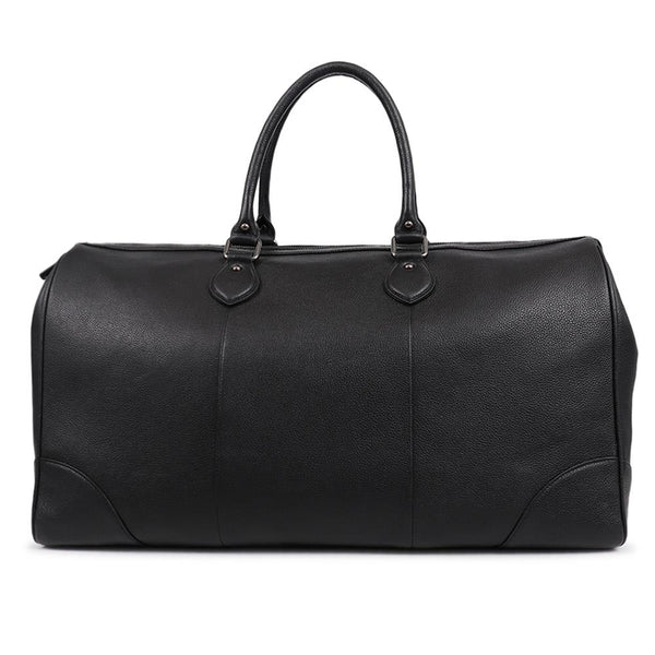 jones bootmaker Men's Upington Weekend Bag - Black Grain