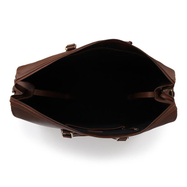 Jones Bootmaker Men's Upington Weekend Bag - Tan Grain