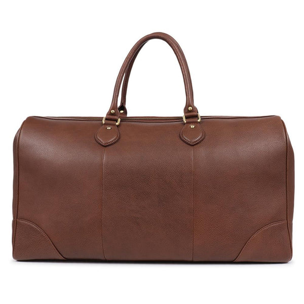 Jones Bootmaker Men's Upington Weekend Bag - Tan Grain