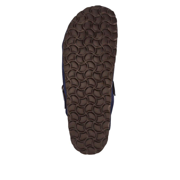 Jones Bootmaker Men's Zaid Suede Slippers - Navy Suede