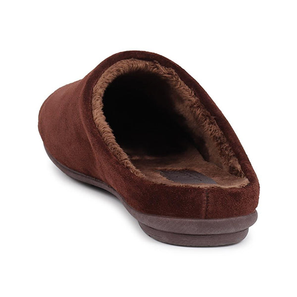 Jones Bootmaker Men's Zayden Mule Slippers - Chocolate