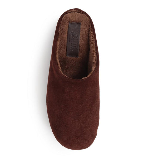Jones Bootmaker Men's Zayden Mule Slippers - Chocolate