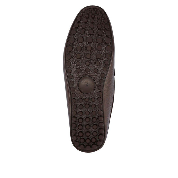 Jones Bootmaker Men's Zethan Full Slippers - Dark Brown
