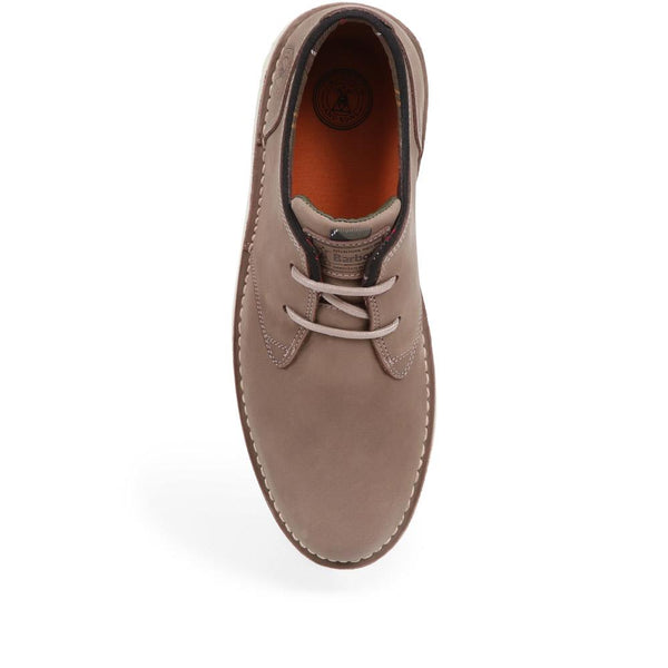 Jones Bootmaker Outlet Acer Suede Derby Shoes - Slate
