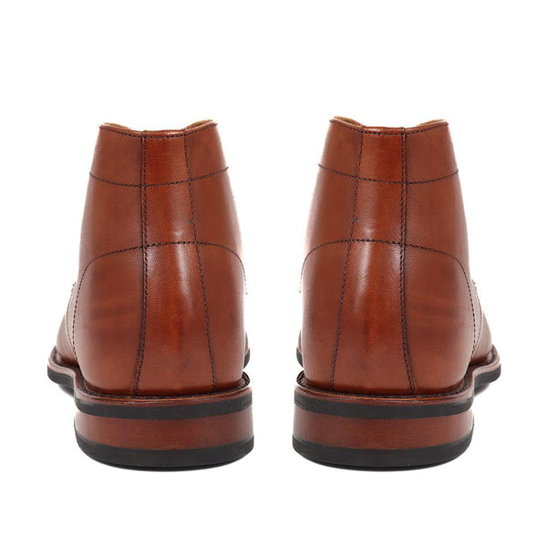 Jones Bootmaker Outlet Acton2 Leather Chukka Boots - British Tan