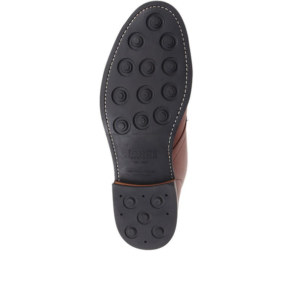 Jones Bootmaker Outlet Acton2 Leather Chukka Boots - British Tan