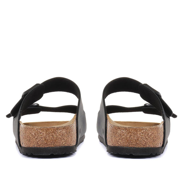 Jones Bootmaker Outlet Arizona Birko-Flor Mule Sandal - Black