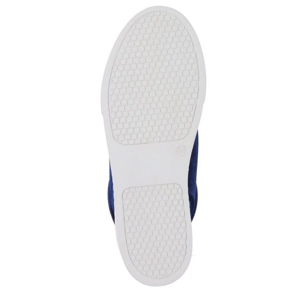 Jones Bootmaker Outlet Azura Casual Velvet Trainers - Navy