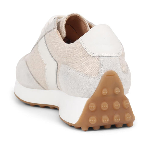 Jones Bootmaker Outlet Babetta Leather Trainers - White