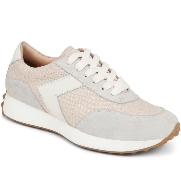 jones bootmaker Outlet Babetta Leather Trainers - White
