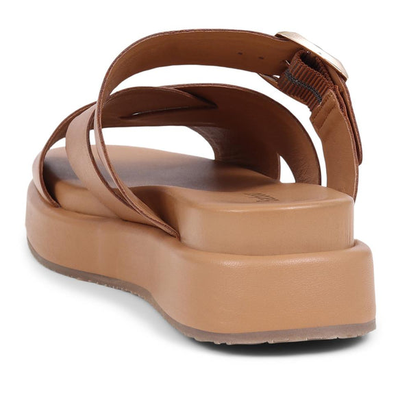 Jones Bootmaker Outlet Barbour Annalise Leather Mule Sandals - Tan