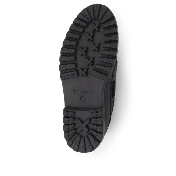 Jones Bootmaker Outlet Basalt Calf Leather Boat Shoe - Black