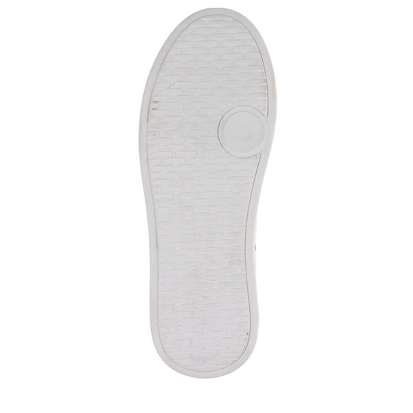 Jones Bootmaker Outlet Bergamot Leather Trainers - White