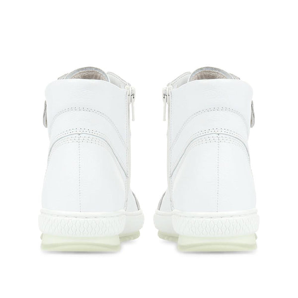 Jones Bootmaker Outlet Bulner Suede High-Top Trainers - Light Grey