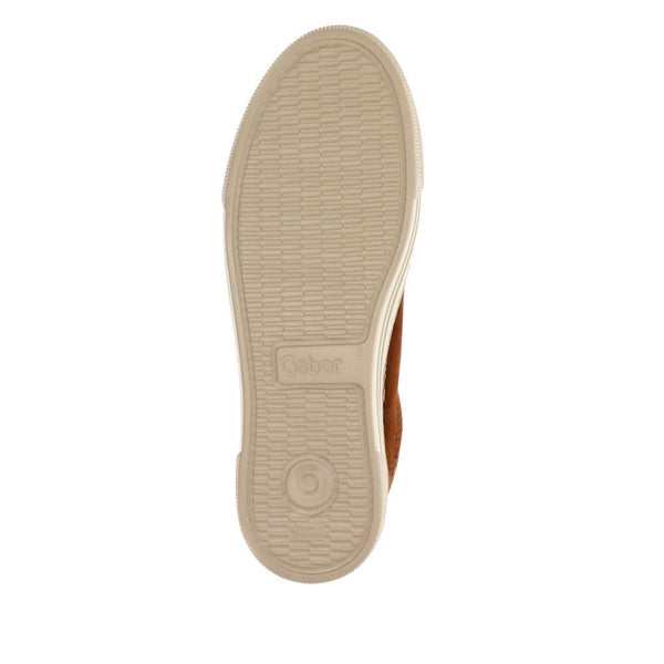 Jones Bootmaker Outlet Camrose Leather Chunky Trainers - Tan