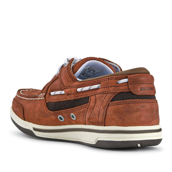 Jones Bootmaker Outlet Chunky-Soled Leather Moccasins - Dark Brown