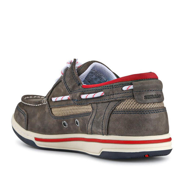 Jones Bootmaker Outlet Chunky-Soled Leather Moccasins - Navy