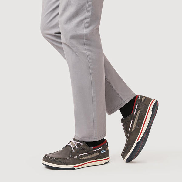 Jones Bootmaker Outlet Chunky-Soled Leather Moccasins - Navy