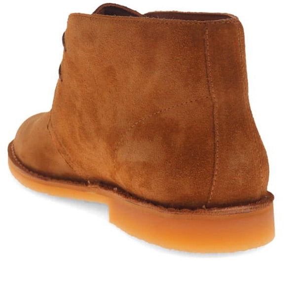 Jones Bootmaker Outlet Desert1 Leather Chukka Boots - Brown Suede