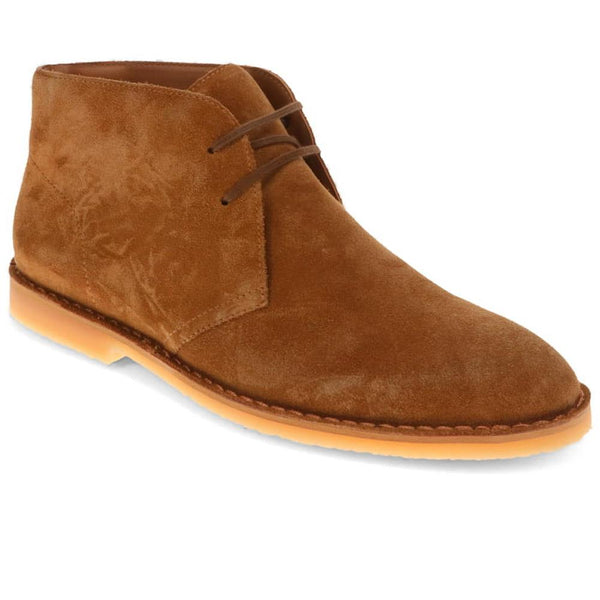 jones bootmaker Outlet Desert1 Leather Chukka Boots - Brown Suede