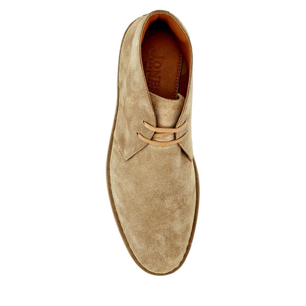 Jones Bootmaker Outlet Desert1 Leather Chukka Boots - Sand Suede