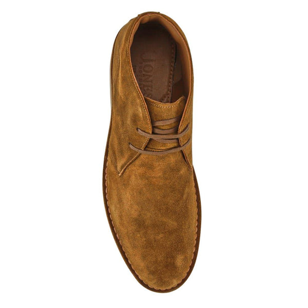 Jones Bootmaker Outlet Desert1 Leather Chukka Boots - Tan Suede
