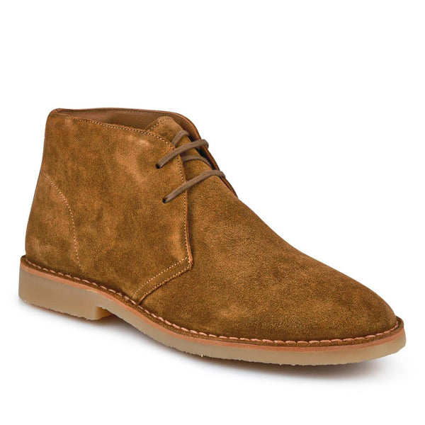 jones bootmaker Outlet Desert1 Leather Chukka Boots - Tan Suede