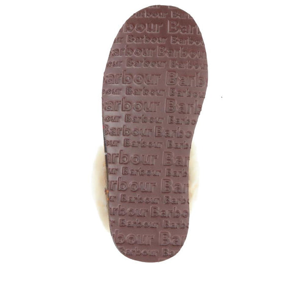 Jones Bootmaker Outlet Eloise Slipper Boots - Chocolate