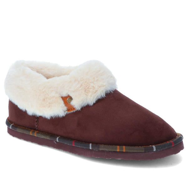 jones bootmaker Outlet Eloise Slipper Boots - Chocolate