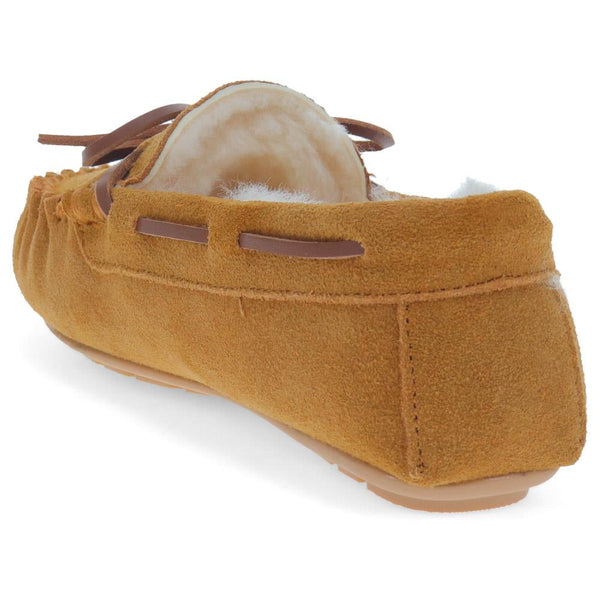 Jones Bootmaker Outlet Ferne Full Slippers - Chestnut