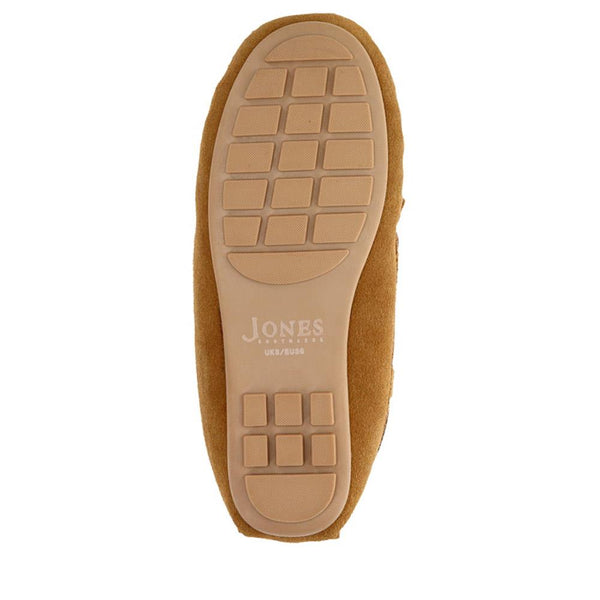 Jones Bootmaker Outlet Ferne Full Slippers - Chestnut